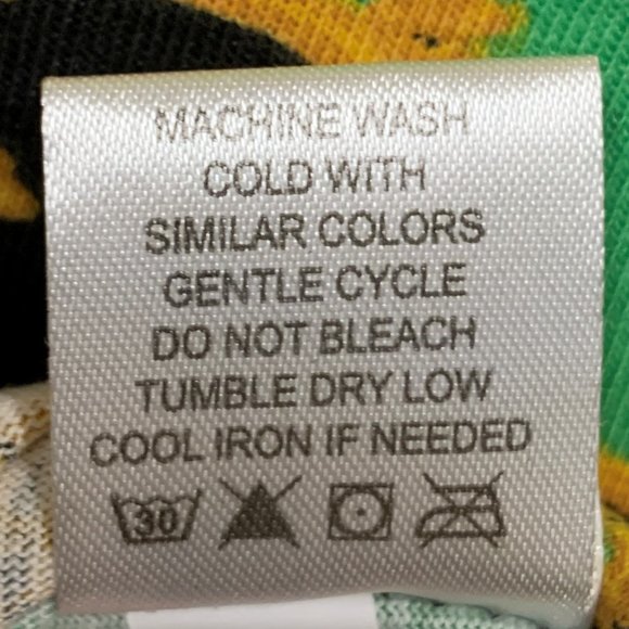 G-Net Young Men's Black Mint Green Gold Indian Style Short Sleeve T-Shirt - Picture 5 of 6